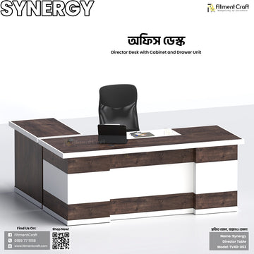 Synergy - Office Desk | TV40-003