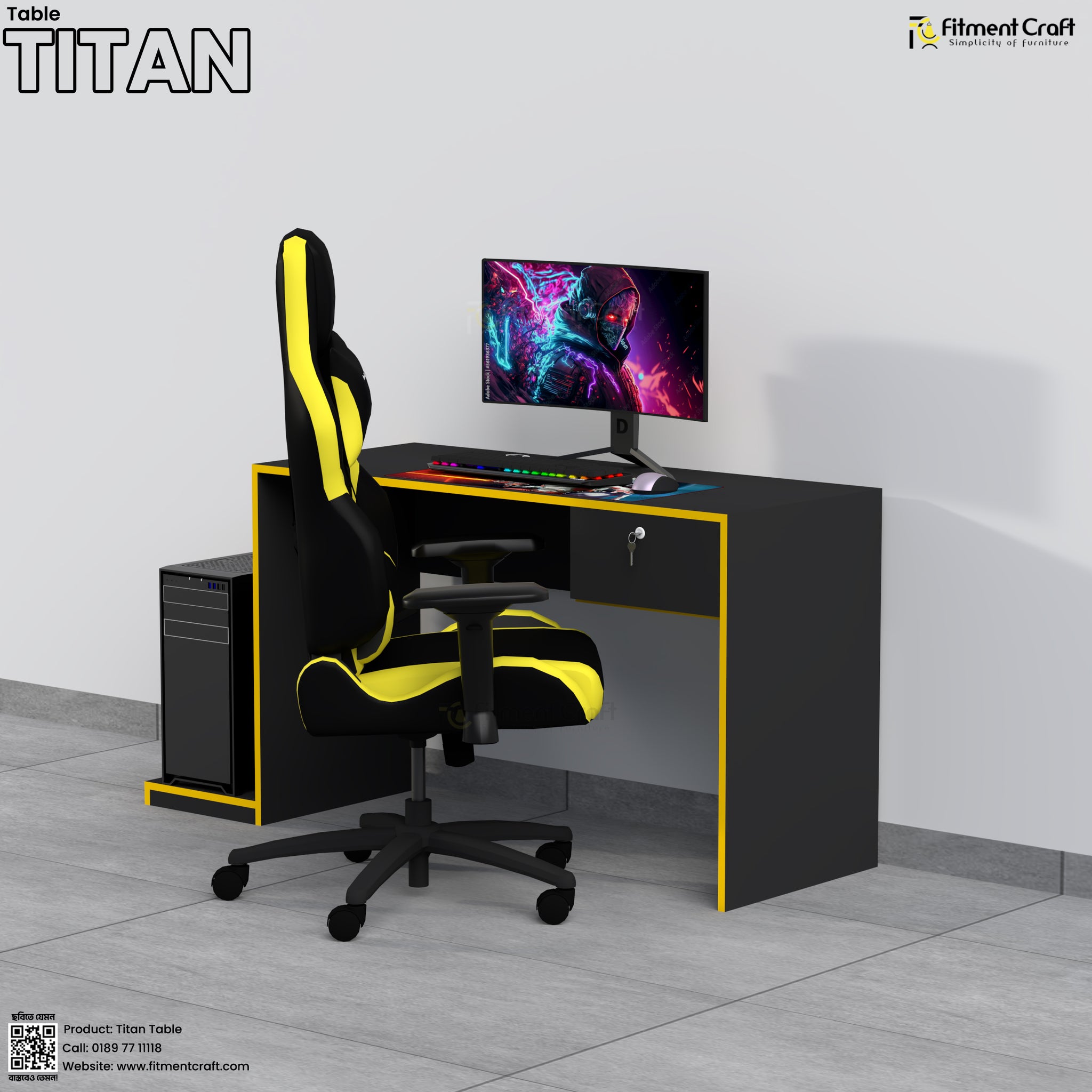 Titan - Gaming Table | TV3-002