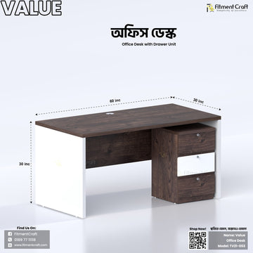 Value - Office Desk | TV21-003