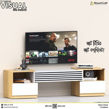 Visual - TV Cabinet | TCV1-001