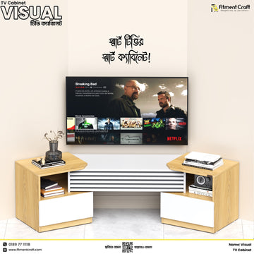 Visual - TV Cabinet | TCV1-001