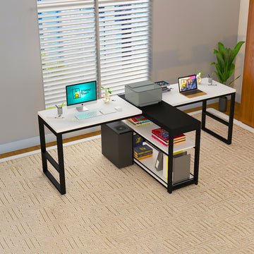 Double Seater Working Table For Home-Office | TV20-004
