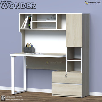 Wonder - Study Table | TV25-004