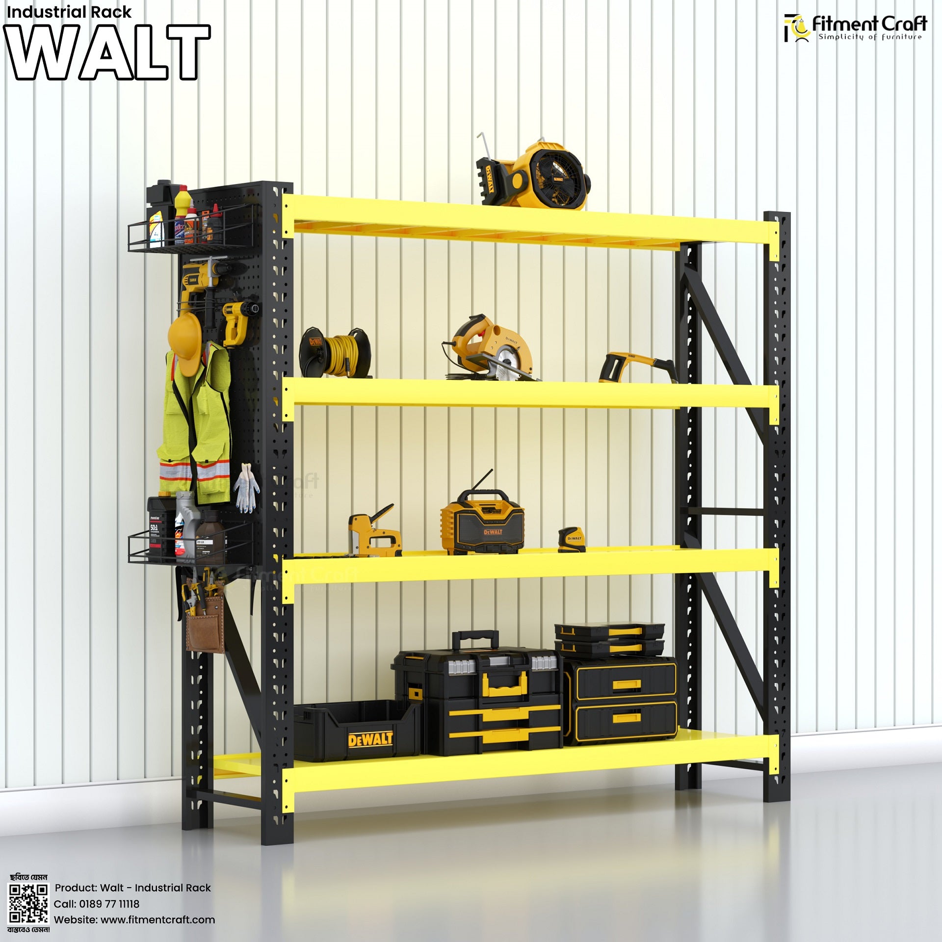 Inner Work Rack Industrial Workstations Home