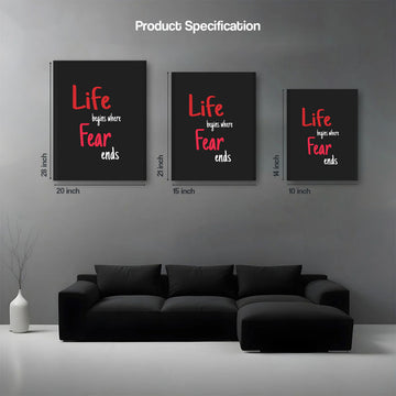 Wall Canvas (Life Begins)