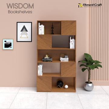 Wisdom - Bookshelves । BSV7-002