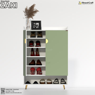 Zaki - Shoe Rack