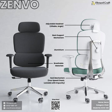 Zenvo Chair | ECH2-222