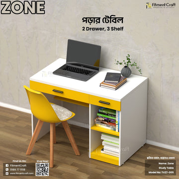 Zone Table with Tulip Chair | CMB-006