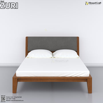 Zuri - King Size Bed