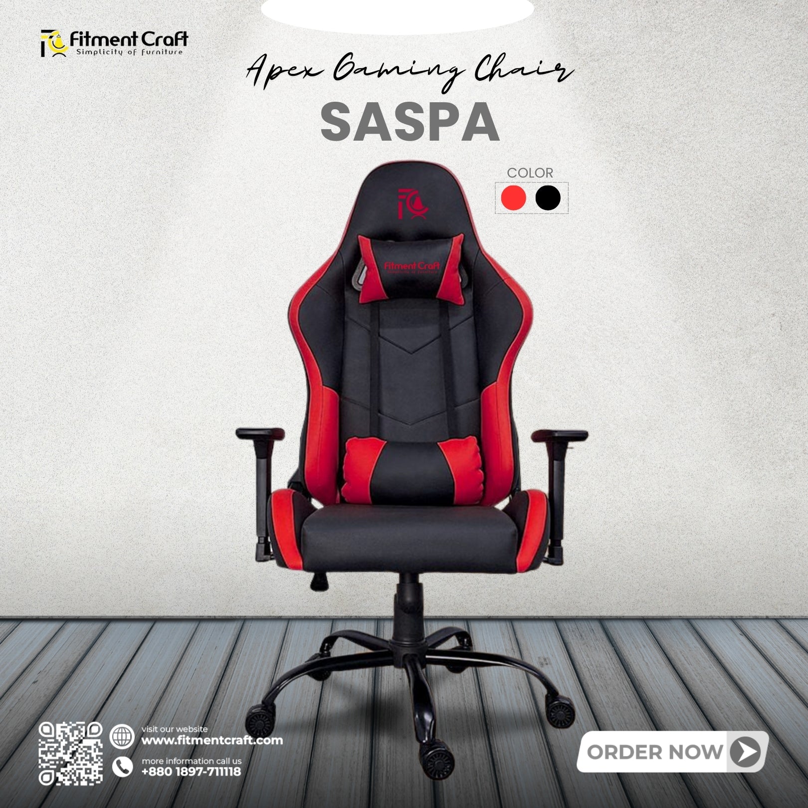 Saspa - Gaming Chair