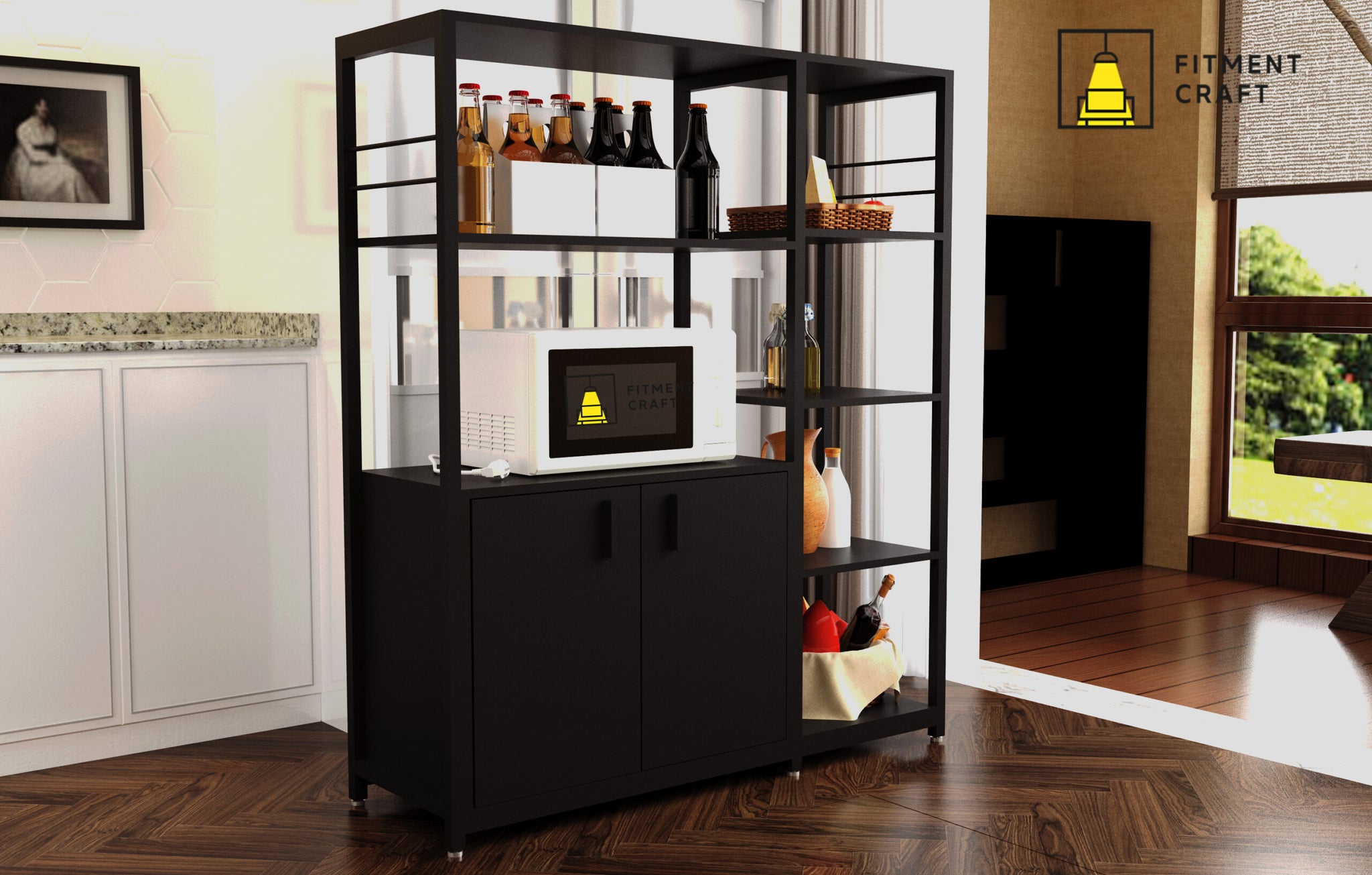 Modern Kitchen Storage | ORV2-002