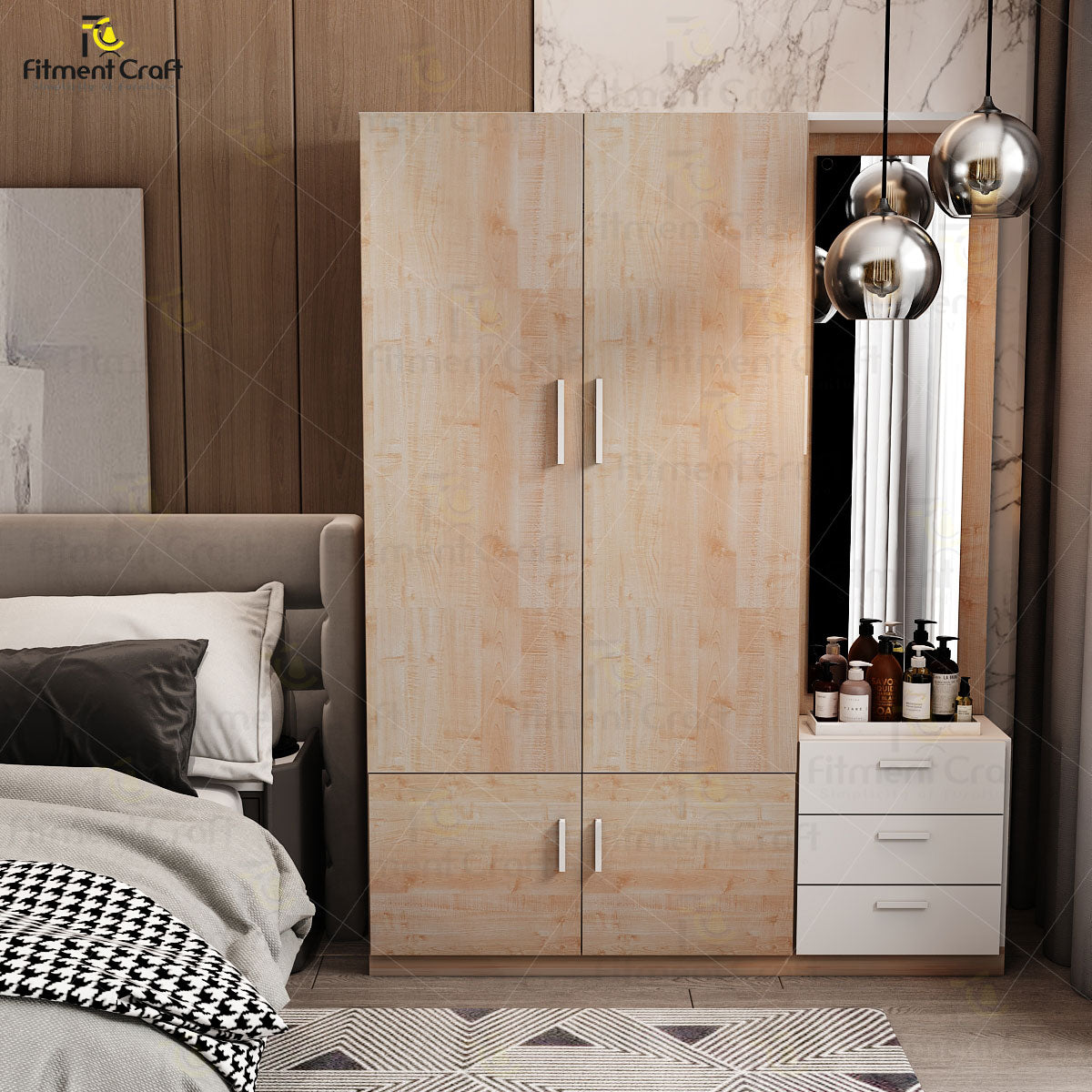 Glamour Glade - Dressing Table