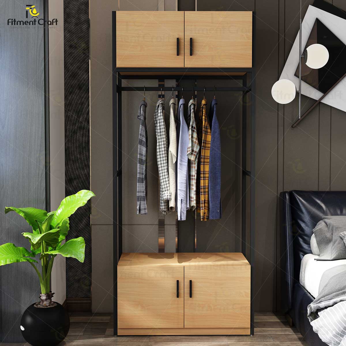 Smart Closet Organizer | COV2-004