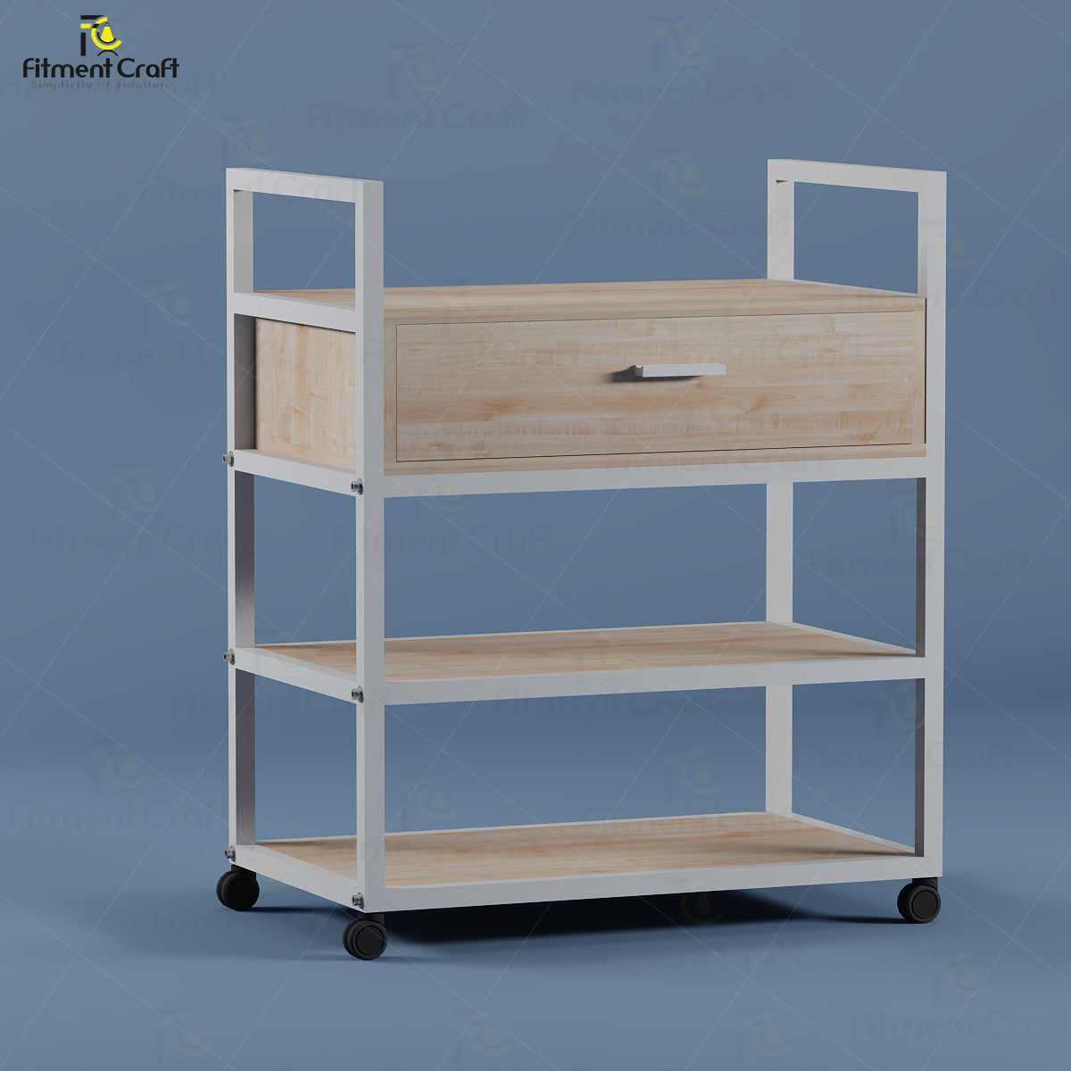 Hospital Trolley With Drawer | HTV1-002