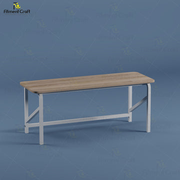 Simple Metal Bench | BV1-002