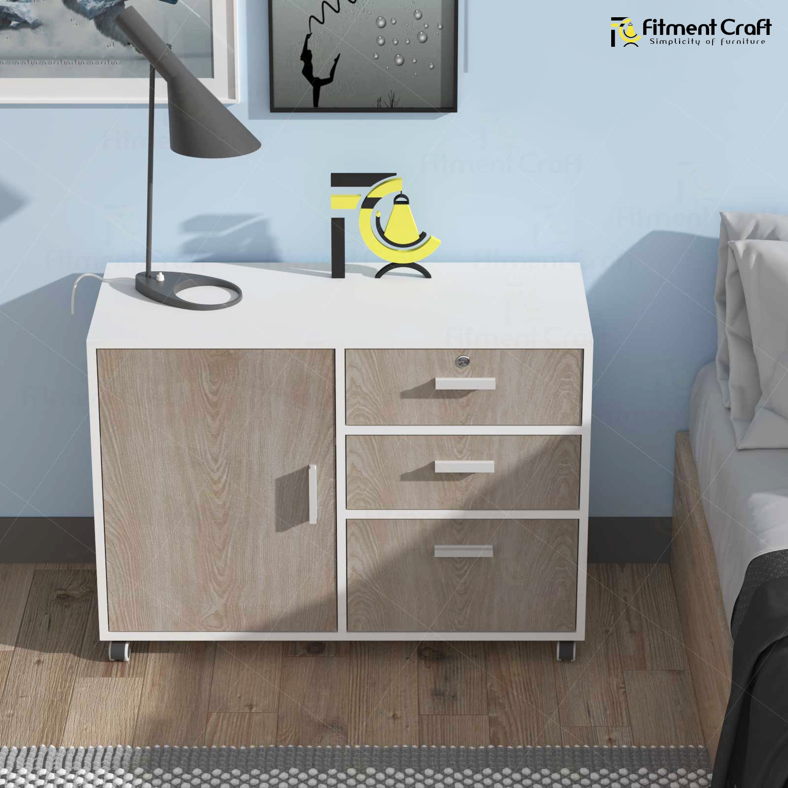 Inscription - File Cabinet I CV4-005