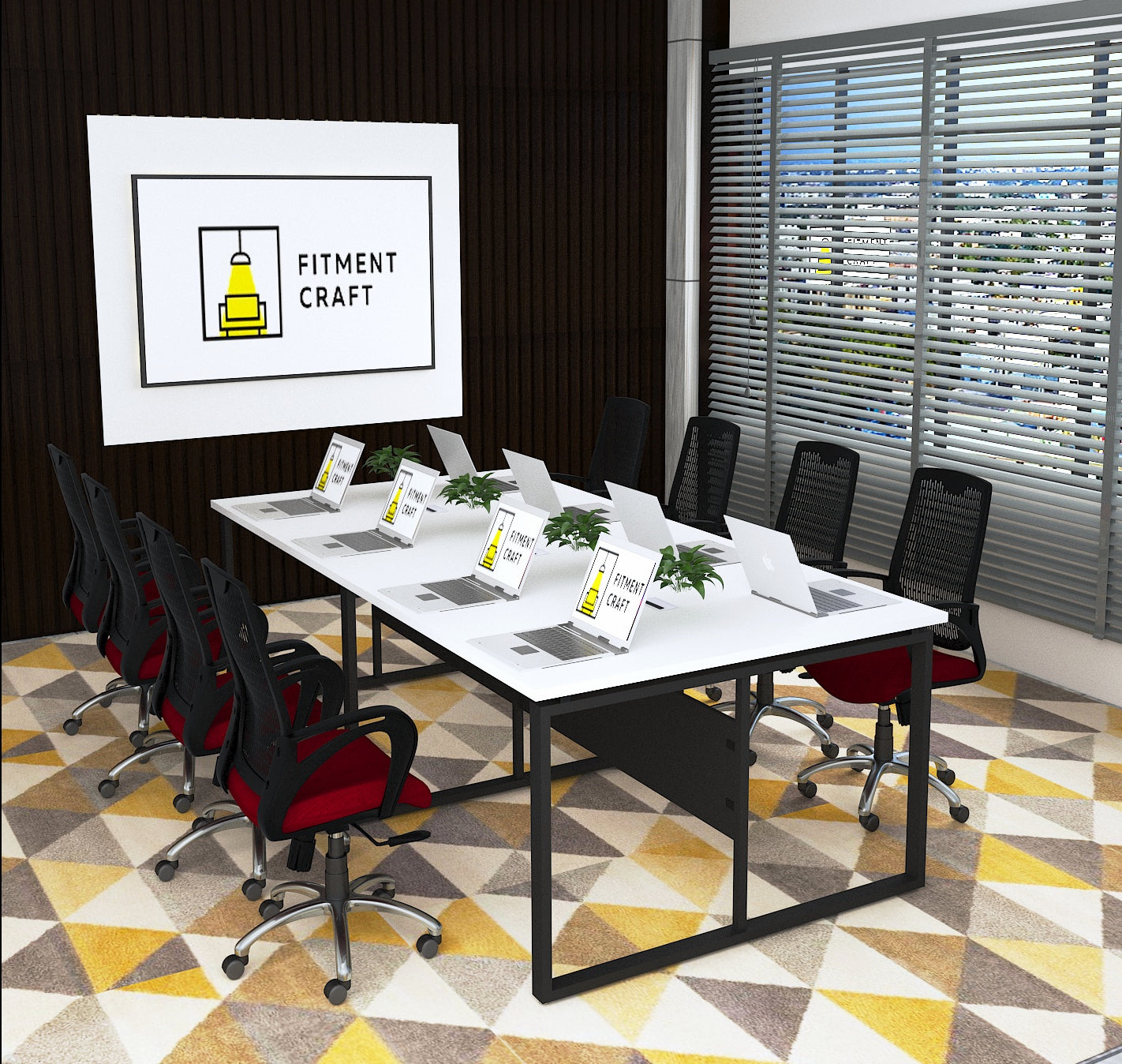 Octavius - 8 Seater Conference Table | OSV1-012