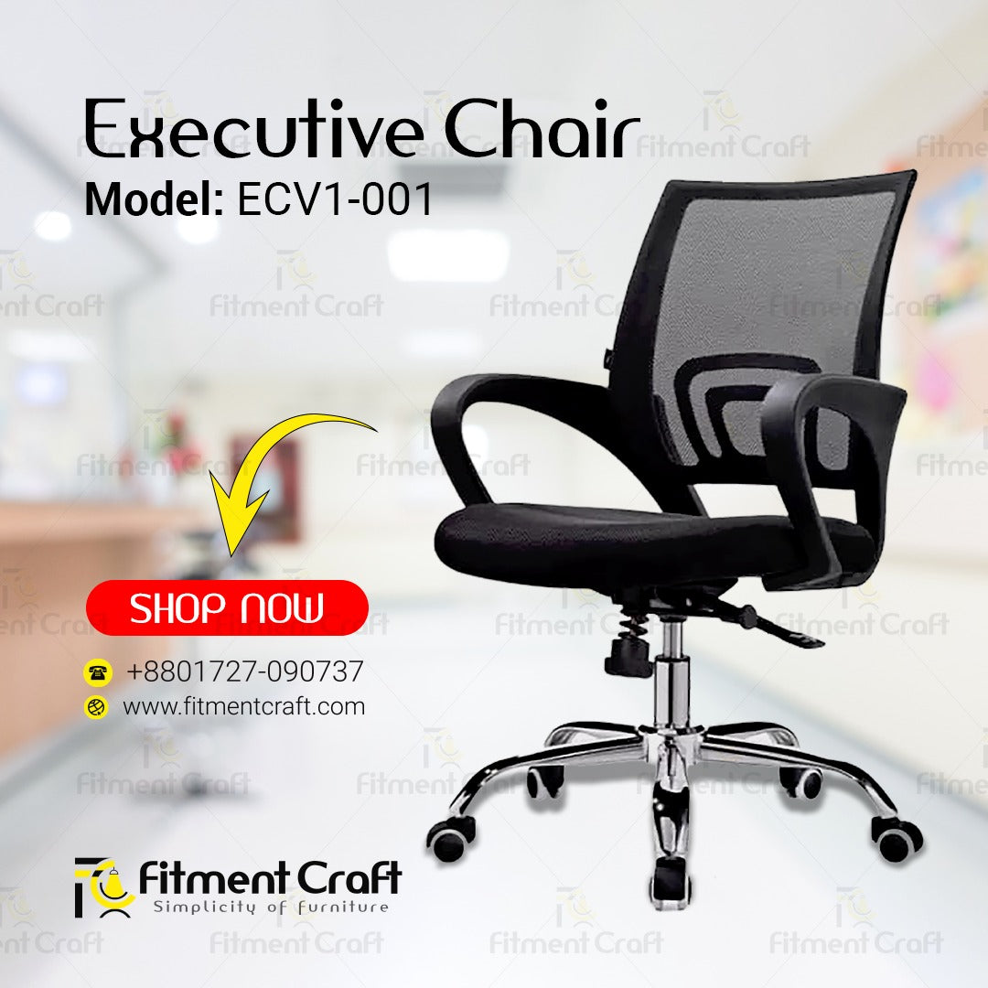 Ecv Chair Flex - Office Chair | ECV1-001