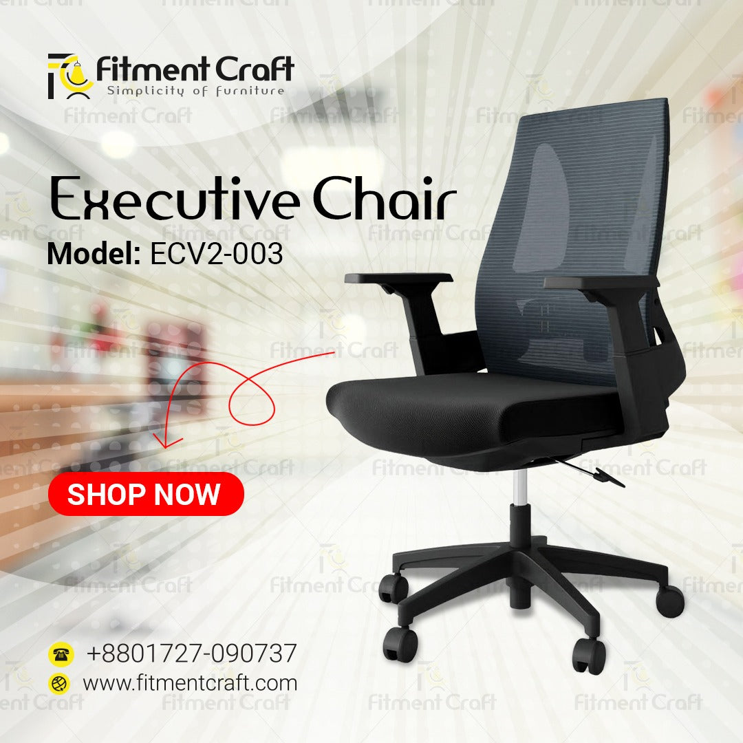 Executive Revolving Chair | ECV2-003