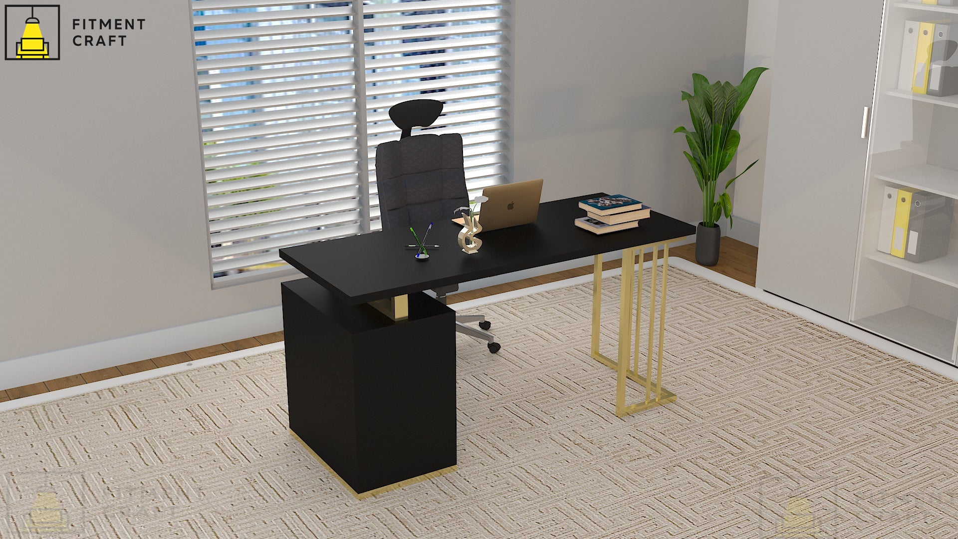 Luxury - Office Table | TV20-003
