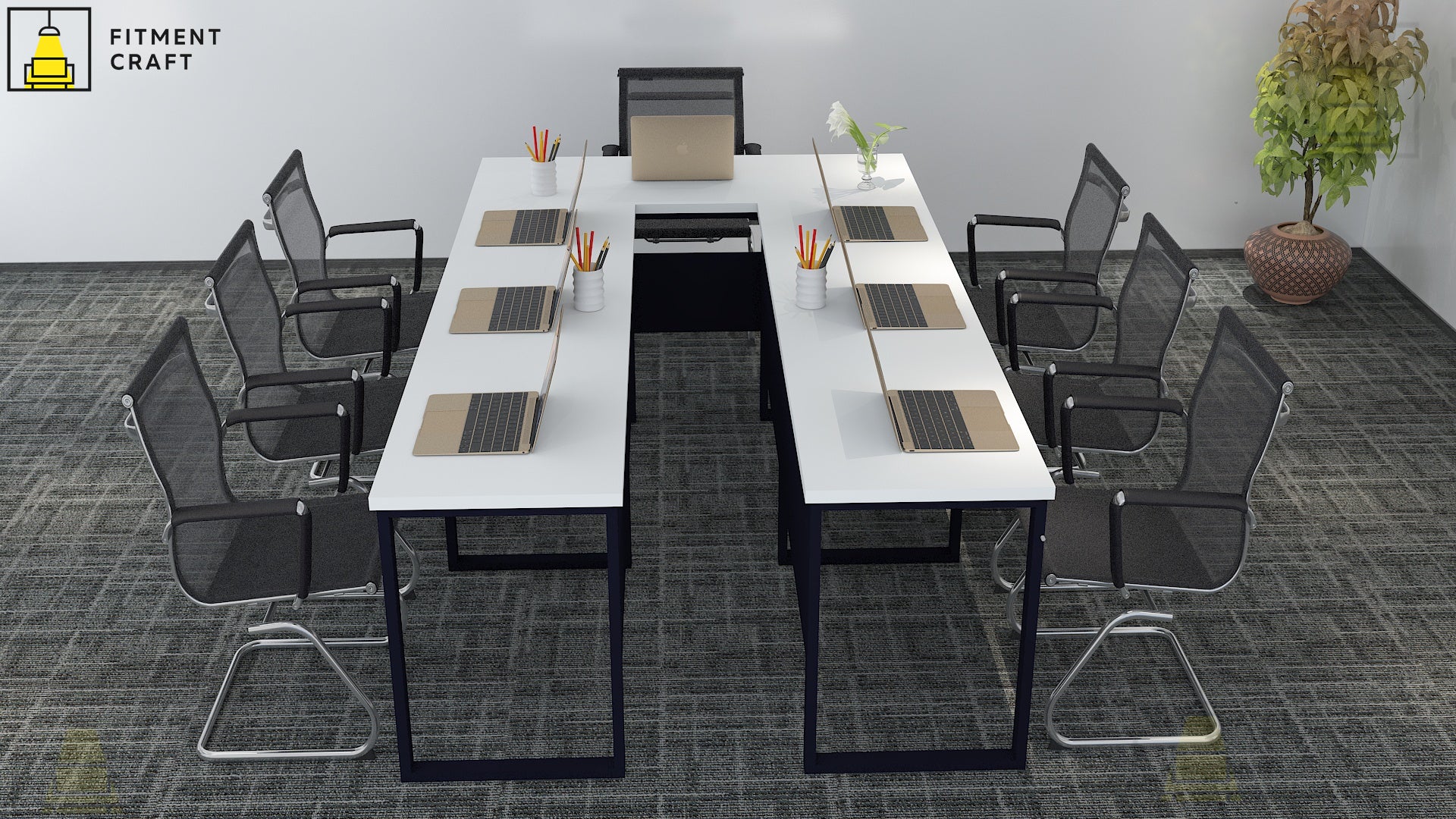 U Shaped Conference Table Designs