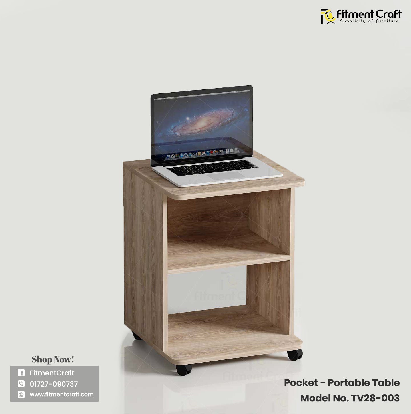 Pocket - Portable Table | TV28-003