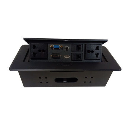Cable Cubby - Table Pop Up Power Box
