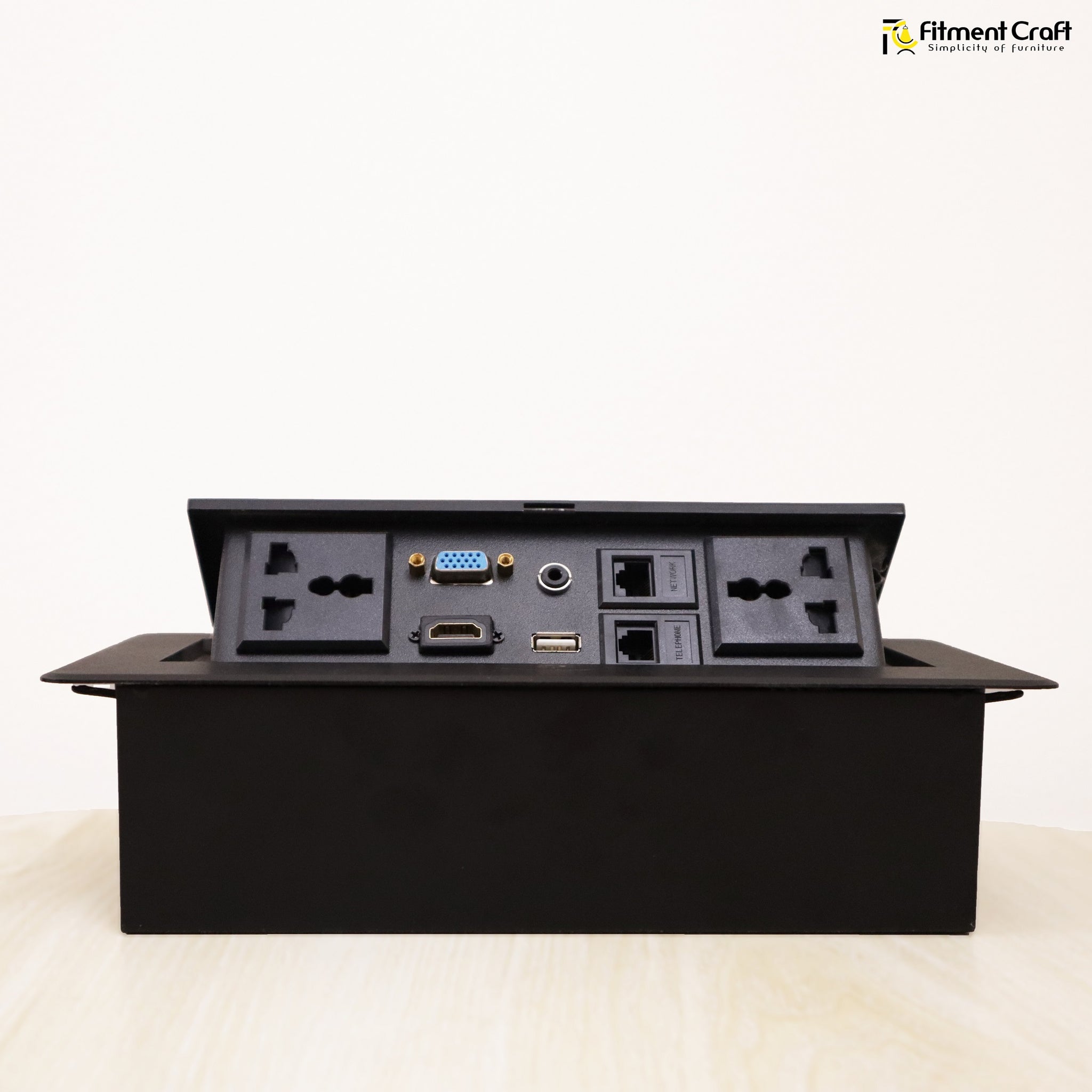 Cable Cubby - Table Pop Up Power Box