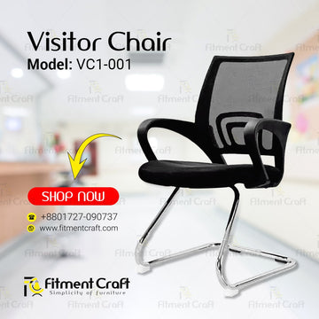 Emmet - Visitor Chair | VC1-001
