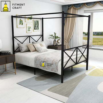 New Metal FC Canopy Bed | MBV3-001