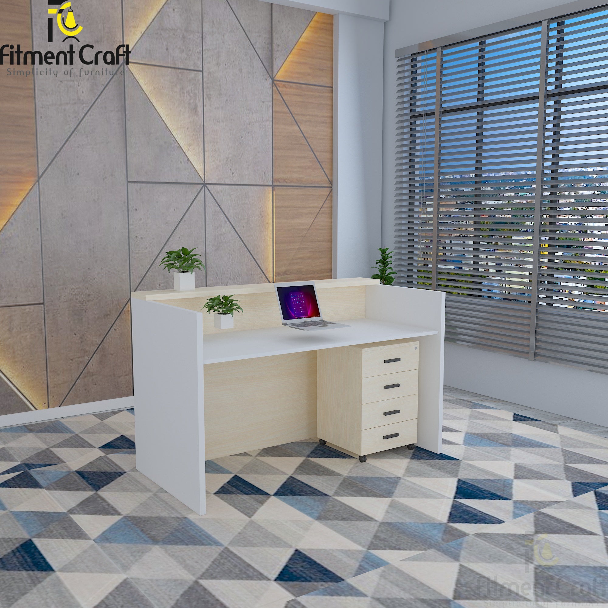 Nirora - Reception Table